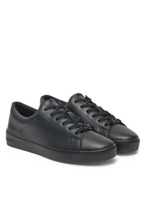 Michael Kors Sneakersy Keaton 43F4KTFS1L Czarny. Kolor: czarny. Materiał: skóra