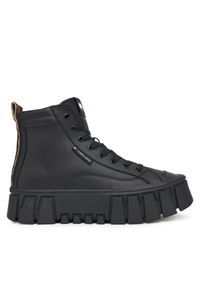 Sneakersy Tommy Jeans. Kolor: czarny