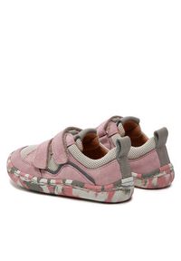 Froddo Sneakersy Barefoot Base G3130245-1 S Różowy. Kolor: różowy #4