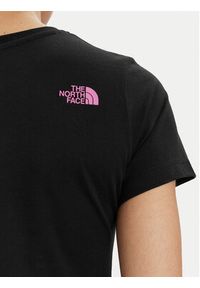 The North Face T-Shirt Easy NF0A87N6 Czarny Regular Fit. Kolor: czarny. Materiał: bawełna #7