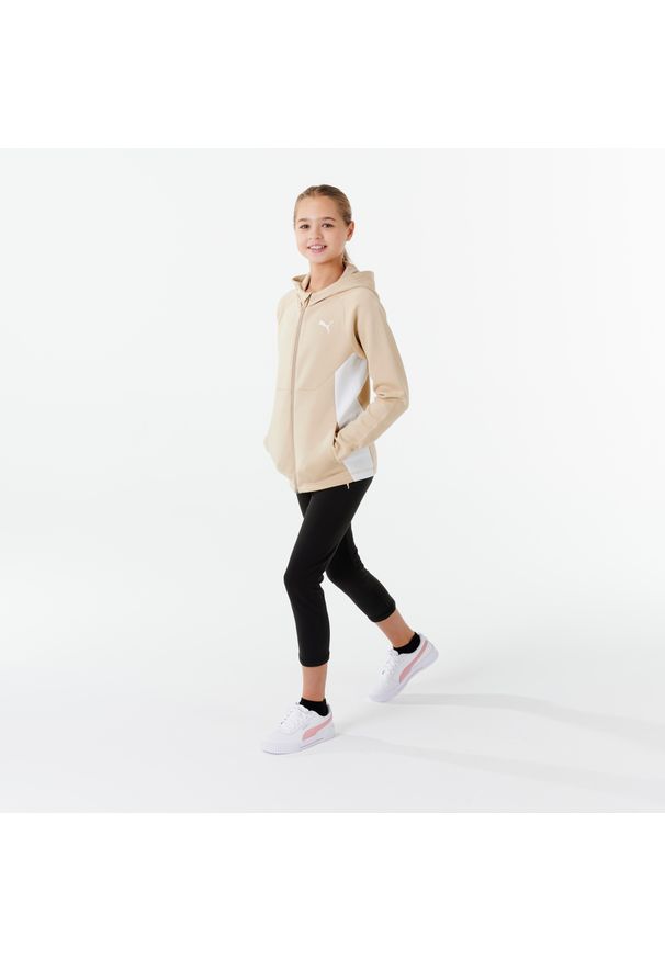 Dres dziecięcy Puma 7/8. Okazja: na uczelnię. Materiał: materiał, poliester, bawełna. Wzór: ze splotem. Styl: sportowy