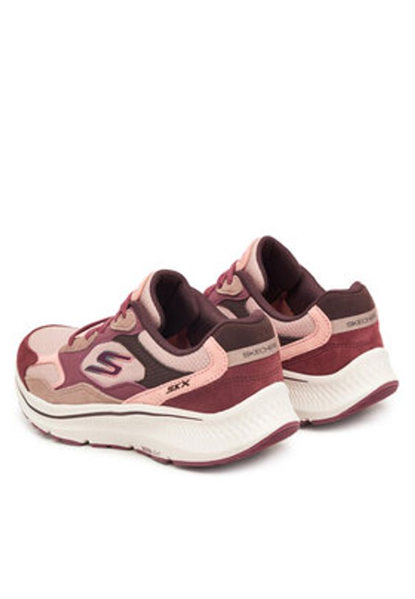 skechers - Skechers Sneakersy Go Run Consistent 2.0 128622/MVE Różowy. Kolor: różowy. Materiał: materiał. Sport: bieganie