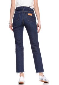 Wrangler - WRANGLER RETRO SLIM MARILYN BLUE W239RI210 112127897. Stan: podwyższony. Styl: retro
