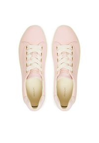 GANT - Gant Sneakersy 30531969 Różowy. Kolor: różowy. Materiał: skóra #5