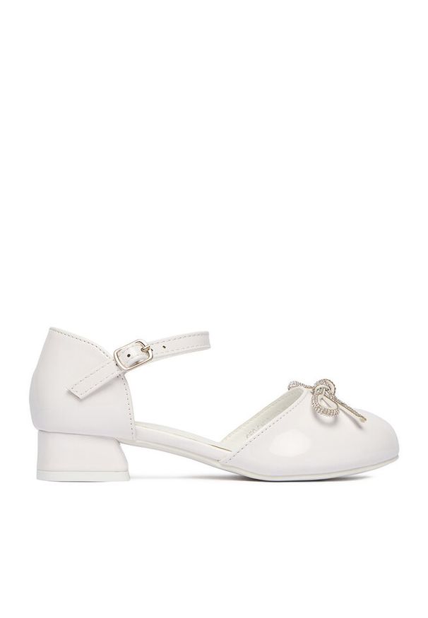 Jenny - Baleriny JENNY. Kolor: biały