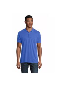 SOL'S - Polo Sol's Planet. Typ kołnierza: polo. Kolor: niebieski #1