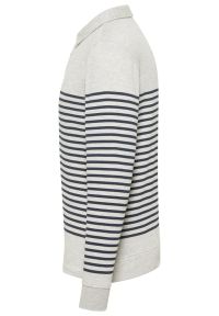 Męski Longsleeve Mustang Style Pinehurst Whisper White Melange 1015684 2078. Długość rękawa: długi rękaw #2