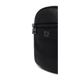 Hugo - HUGO Saszetka Quantic 50558410 Czarny. Kolor: czarny. Materiał: skóra #2