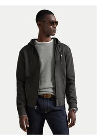 Polo Ralph Lauren Bluza 710881517093 Szary ciemny Regular Fit. Typ kołnierza: polo. Kolor: szary. Materiał: bawełna #1