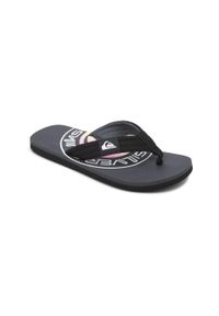 Quiksilver - Sandały dla Mężczyzn MOLOKAI LAYBACK Szary. Kolor: szary. Materiał: guma. Sezon: lato