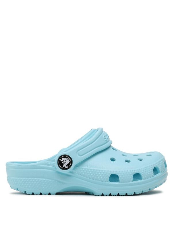 Klapki Crocs. Kolor: niebieski