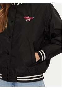 Guess Jeans Kurtka bomber W5RL43 WHAA2 Czarny Regular Fit. Kolor: czarny. Materiał: syntetyk #3