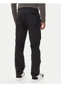 Aeronautica Militare Spodnie materiałowe 252PA1387UCT0149 Czarny Regular Fit. Kolor: czarny. Materiał: bawełna #3