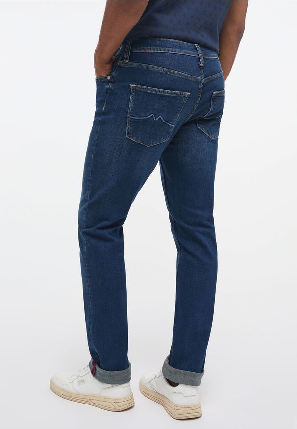 Mustang - MUSTANG BOSTON MĘSKIE SPODNIE JEANSOWE JEANSY DENIM BLUE 1013756 5000 883