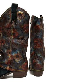 Laura Vita Kowbojki Ercwinao 22 Kolorowy. Materiał: materiał. Wzór: kolorowy #2