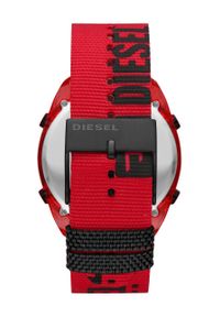 Diesel - Zegarek. Kolor: czerwony #2