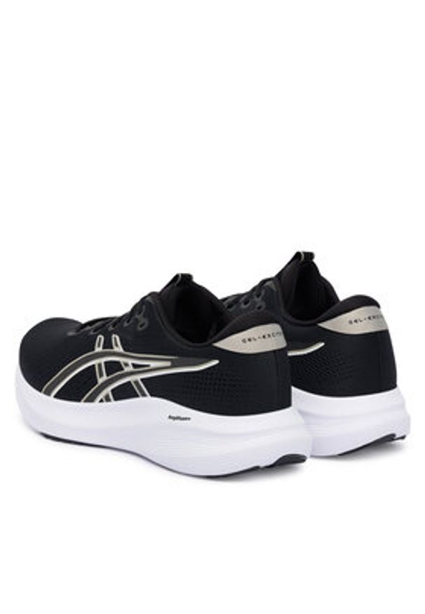 Asics Buty do biegania Gel-Excite 11 1011C080 Czarny. Kolor: czarny. Materiał: mesh, materiał