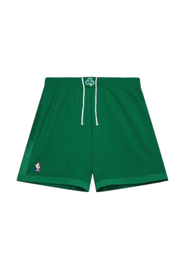 Mitchell & Ness - Szorty Boston Celtics Swingman Christmas Day 2012/13. Kolor: zielony. Materiał: poliester. Sport: koszykówka