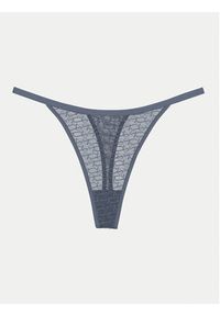 Triumph Stringi Signature Sheer 10216494 Niebieski. Kolor: niebieski. Materiał: syntetyk