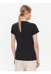 Aeronautica Militare T-Shirt 241TS2249DJ638 Czarny Slim Fit. Kolor: czarny. Materiał: bawełna #3