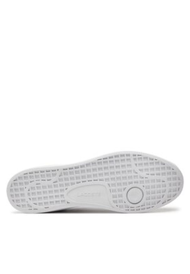 Lacoste Sneakersy 746SMA0065 Czarny. Kolor: czarny. Materiał: zamsz, skóra