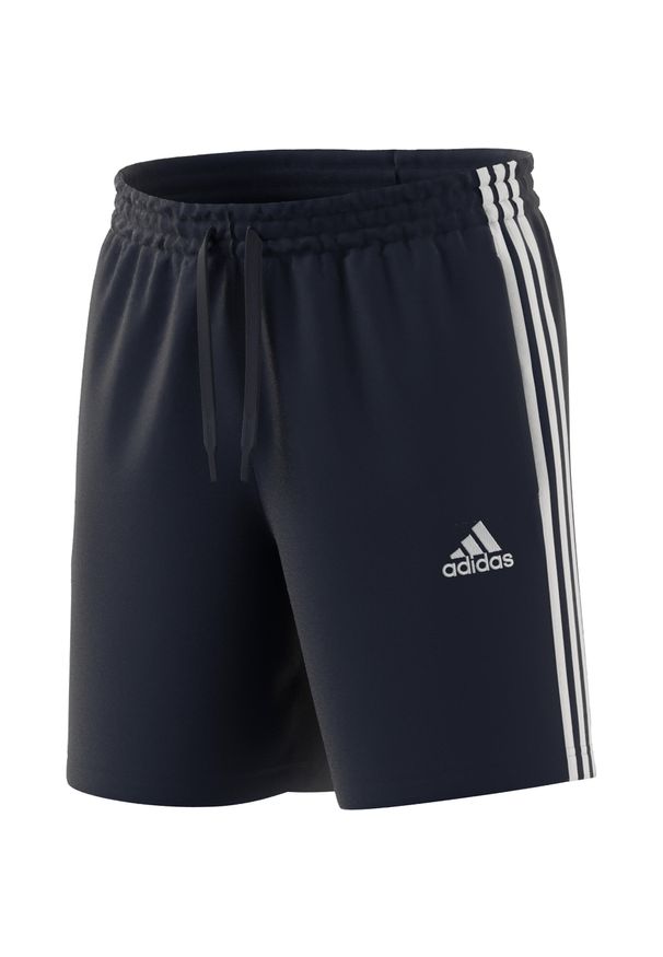 Adidas - Spodenki fitness Chelsea. Materiał: skóra. Sport: fitness