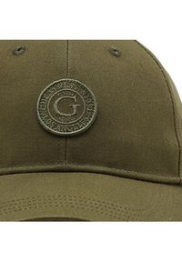 Guess Czapka z daszkiem M3RZ04 WF8V0 Zielony. Kolor: zielony. Materiał: bawełna, materiał