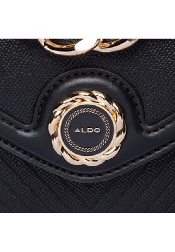 Aldo Torebka Bynight 13681423 Czarny. Kolor: czarny. Materiał: skórzane