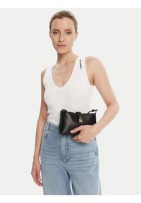 Karl Lagerfeld - KARL LAGERFELD Torebka A3W32041 Czarny. Kolor: czarny. Materiał: skórzane #1