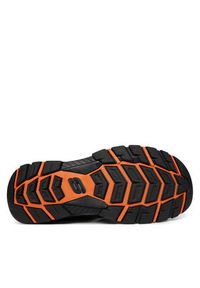 skechers - Skechers Sandały Tresmen 205187/BLK Czarny. Kolor: czarny. Materiał: skóra #4
