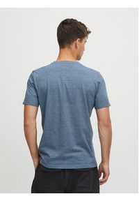 Casual Friday T-Shirt 20504834 Niebieski Regular Fit. Okazja: na co dzień. Kolor: niebieski. Materiał: bawełna. Styl: casual