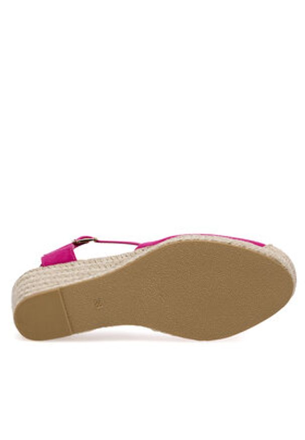 Jenny Fairy Espadryle WYL2610-2 Różowy. Kolor: różowy. Materiał: materiał