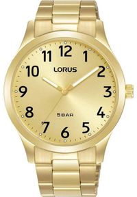 Zegarek Lorus Zegarek Lorus męski klasyczny RRX02JX9 Złoty. Kolor: złoty. Styl: klasyczny #1
