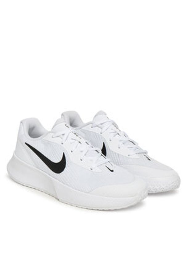 Nike Buty do tenisa M Vapor Lite 3 Hc FZ2155 101 Biały. Kolor: biały. Materiał: materiał. Sport: tenis