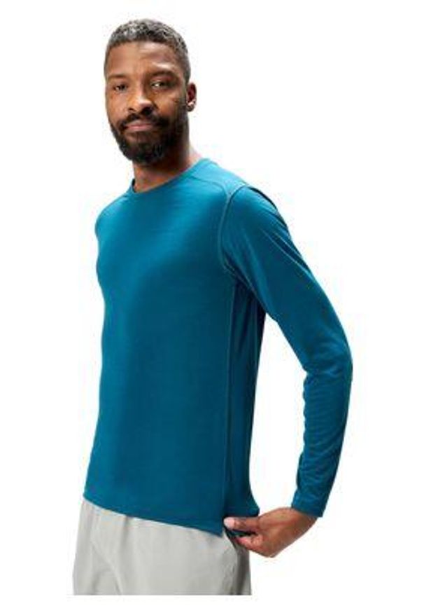 ENDURA - Longsleeve rowerowy męski Endura Loop Tech. Kolor: niebieski. Długość rękawa: długi rękaw
