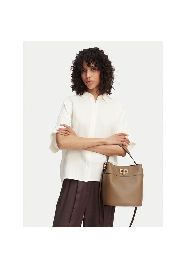 Torebka Furla. Kolor: brązowy