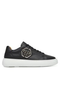 Philipp Plein - Sneakersy PHILIPP PLEIN. Kolor: czarny