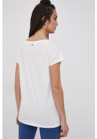 O'Neill T-shirt bawełniany kolor biały. Kolor: biały. Materiał: bawełna. Wzór: aplikacja #3