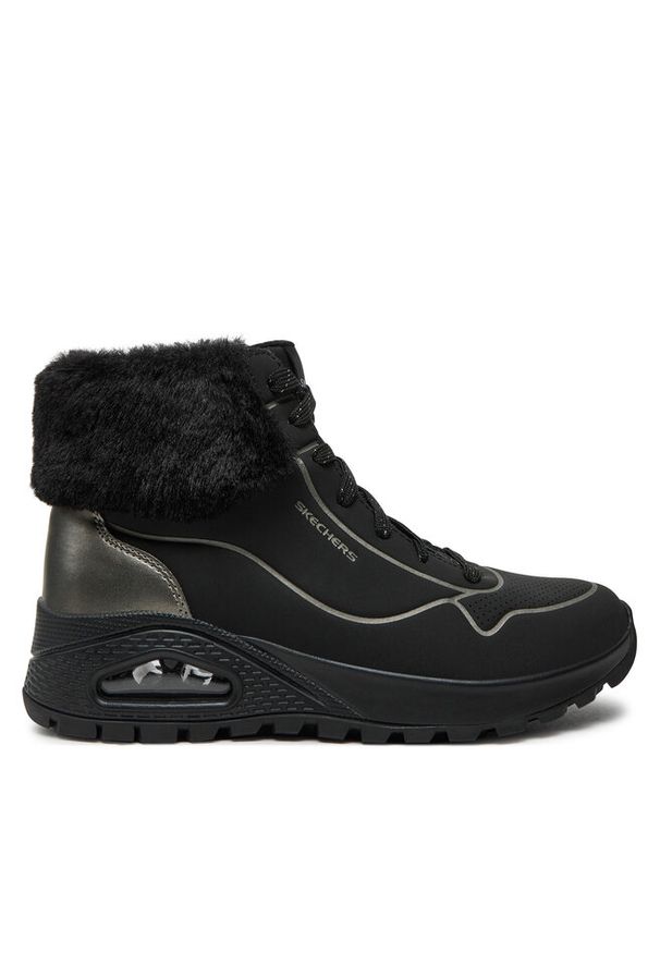 skechers - Sneakersy Skechers. Kolor: czarny