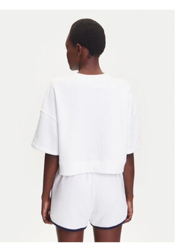 GAP - Gap Bluza 778442-02 Biały Oversize. Kolor: biały. Materiał: bawełna