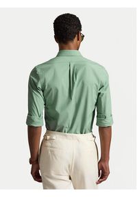 Polo Ralph Lauren Koszula 710929348500 Turkusowy Slim Fit. Typ kołnierza: polo. Kolor: turkusowy. Materiał: bawełna #6