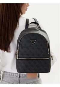 Guess Plecak Follie Travel TWLB96 76032 Szary. Kolor: szary. Materiał: skóra #1