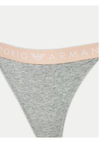 Emporio Armani Underwear Komplet 2 par stringów 164522 4F227 00948 Szary. Kolor: szary. Materiał: bawełna #4