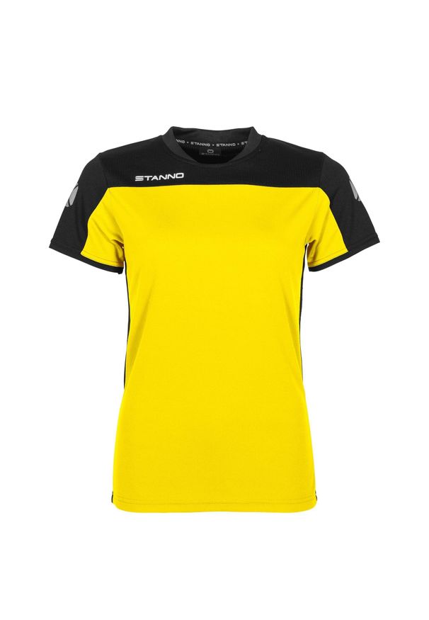 STANNO - Damski jersey Stanno Pride. Kolor: wielokolorowy, żółty, czarny. Materiał: jersey