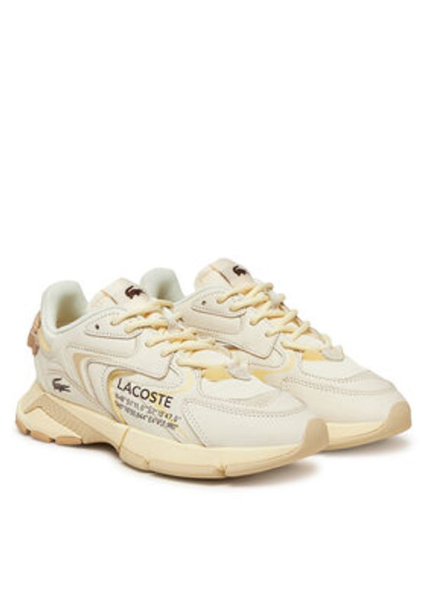 Lacoste Sneakersy L003 Neo Sneakers 7-49SFA0004 Biały. Kolor: biały. Materiał: materiał