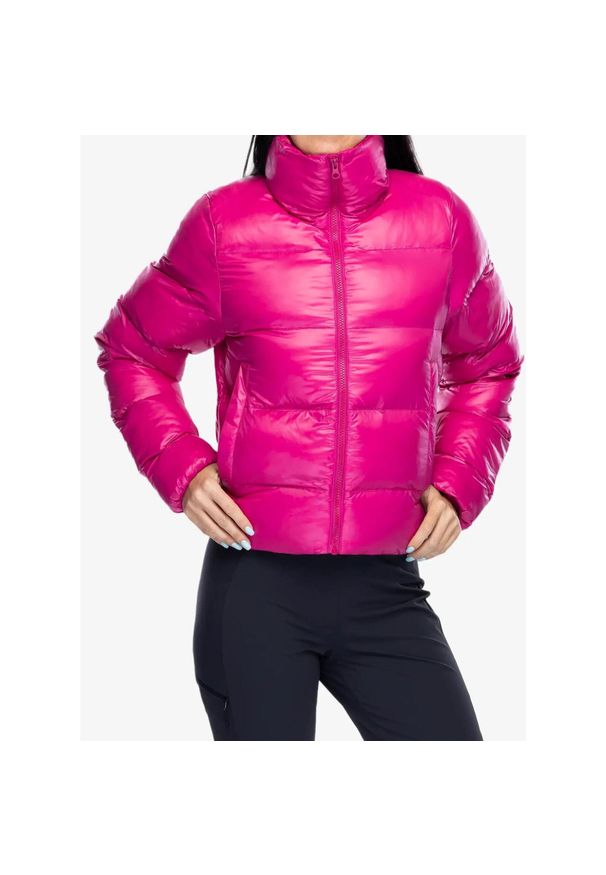Kurtka ocieplana damska Helly Hansen Jade Puffer Jacket. Kolor: różowy. Sport: turystyka piesza