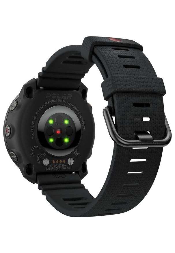 POLAR - Polar Grit X2 czarny S-L. Kolor: czarny. Materiał: polar