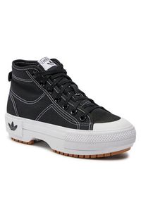Adidas - adidas Sneakersy Nizza Trek W GZ8857 Czarny. Kolor: czarny. Materiał: materiał #6
