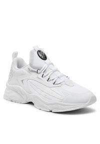 Philipp Plein - PHILIPP PLEIN Sneakersy SADS USC0612 STE003N Biały. Kolor: biały #6