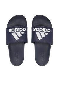 Adidas - adidas Klapki Adilette Comfort Slides H03616 Niebieski. Kolor: niebieski. Materiał: syntetyk #3